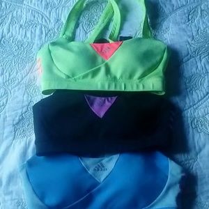 3 Pack Adidas Sports Bras
